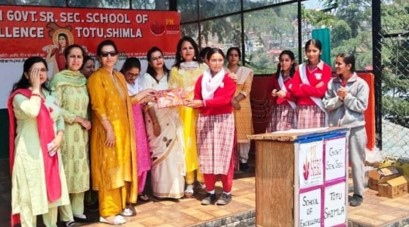 National Dengue Day celebrated in Tutu School HIMACHAL HEADLINES