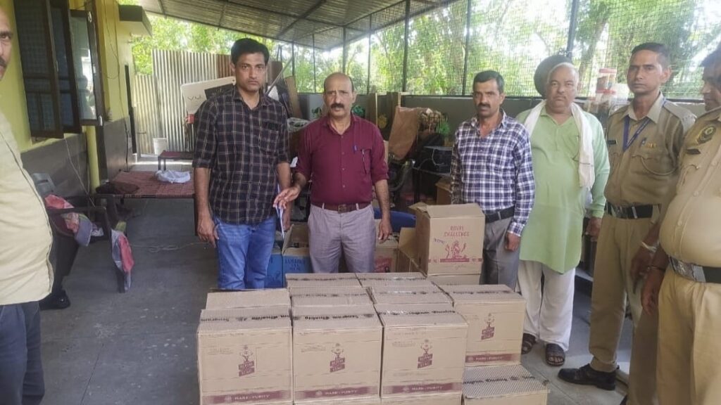 Excise department seizes 1.16 lakh litre illegal liquor across state HIMACHAL HEADLINES
