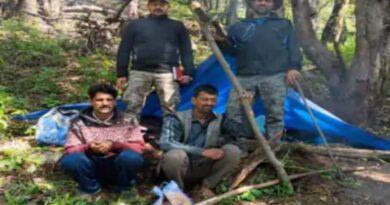 Individuals caught unlawfully killing two endangered Monal birds HIMACHAL HEADLINES