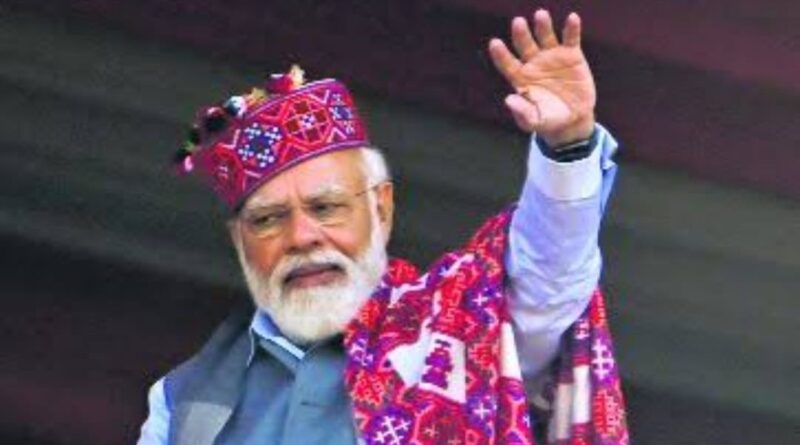 PM Modi to address two public meetings at Nahan and Mandi on May 24 HIMACHAL HEADLINES