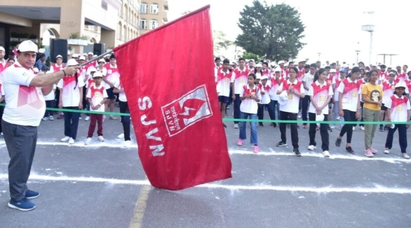 SJVN commences its Raising Day celebrations with Mini Marathon HIMACHAL HEADLINES