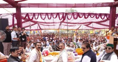 CM Sukhu appealed to vote for Satpal Raizada at Jagatkhana in Bilaspu HIMACHAL HEADLINES