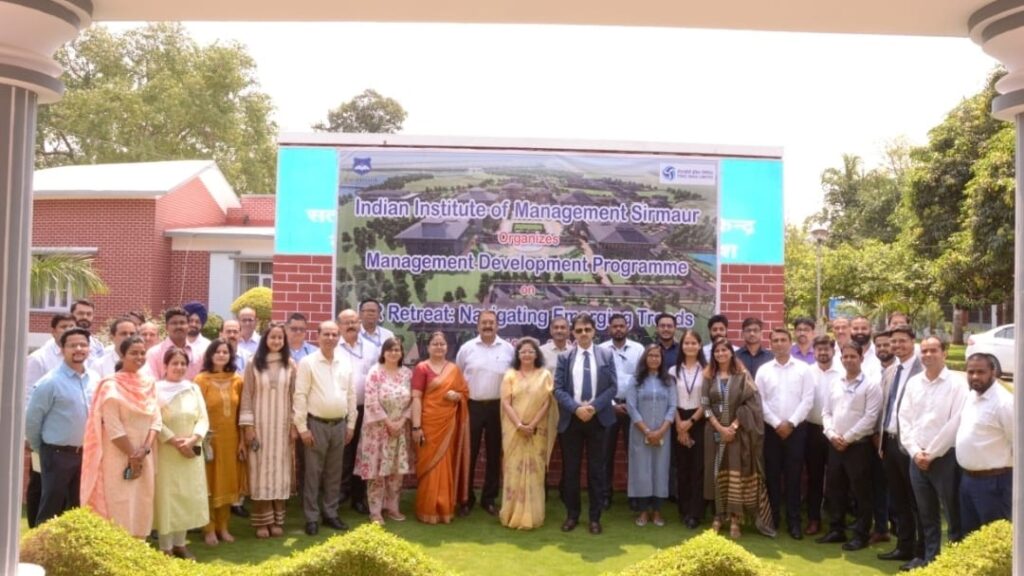 IIM Sirmaur Successfully Concludes Pioneering HR Retreat for THDC India Limited and Other Leading PSUs HIMACHAL HEADLINES