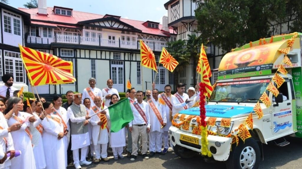 Governor Shukla flags off Drug-Free India campaign Governor Shukla flags off Drug-Free India campaign HIMACHAL HEADLINES