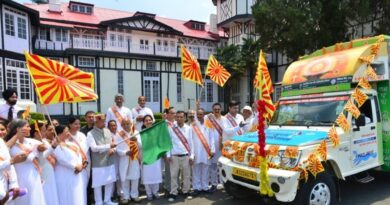 Governor Shukla flags off Drug-Free India campaign HIMACHAL HEADLINES