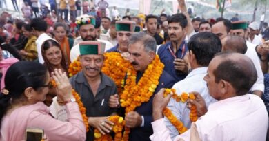 BJP did not give money in disaster to Himachal, but used it to buy MLA: Sukhu HIMACHAL HEADLINES