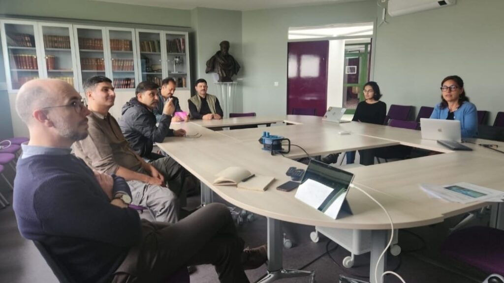 Nauni varsity scientists attend EU funded International Agroecological Research Project Nauni varsity scientists attend EU funded International Agroecological Research Project HIMACHAL HEADLINES