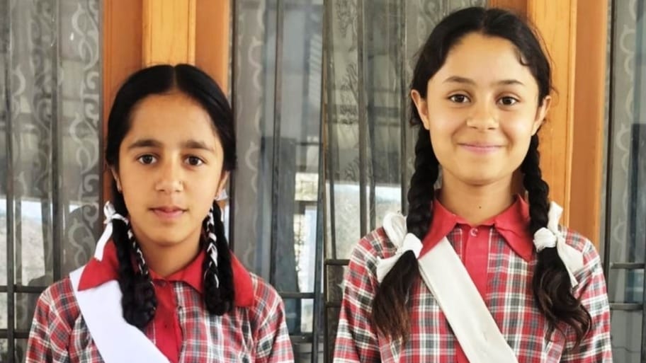 Mannat and Aarushi passed NMMS exam Mannat and Aarushi passed NMMS exam HIMACHAL HEADLINES