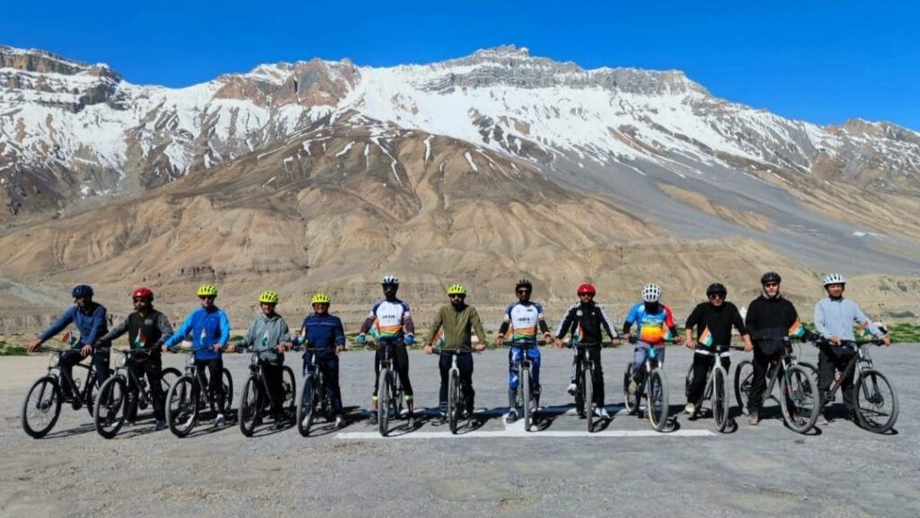 Mission accomplished, Riders Reach Tashigang on seventh day says CEO Mission accomplished, Riders Reach Tashigang on seventh day says CEO HIMACHAL HEADLINES