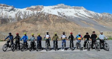 Mission accomplished, Riders Reach Tashigang on seventh day says CEO HIMACHAL HEADLINES