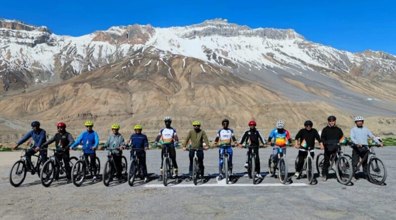 Mission accomplished, Riders Reach Tashigang on seventh day says CEO HIMACHAL HEADLINES