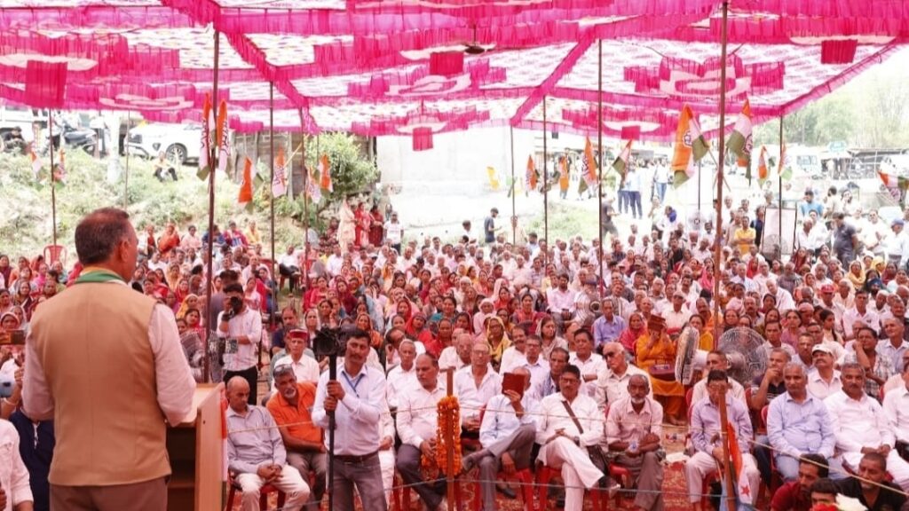 Jairam Thakur is the main architect of the conspiracy to topple the Congress government : Sukhu Jairam Thakur is the main architect of the conspiracy to topple the Congress government : Sukhu HIMACHAL HEADLINES