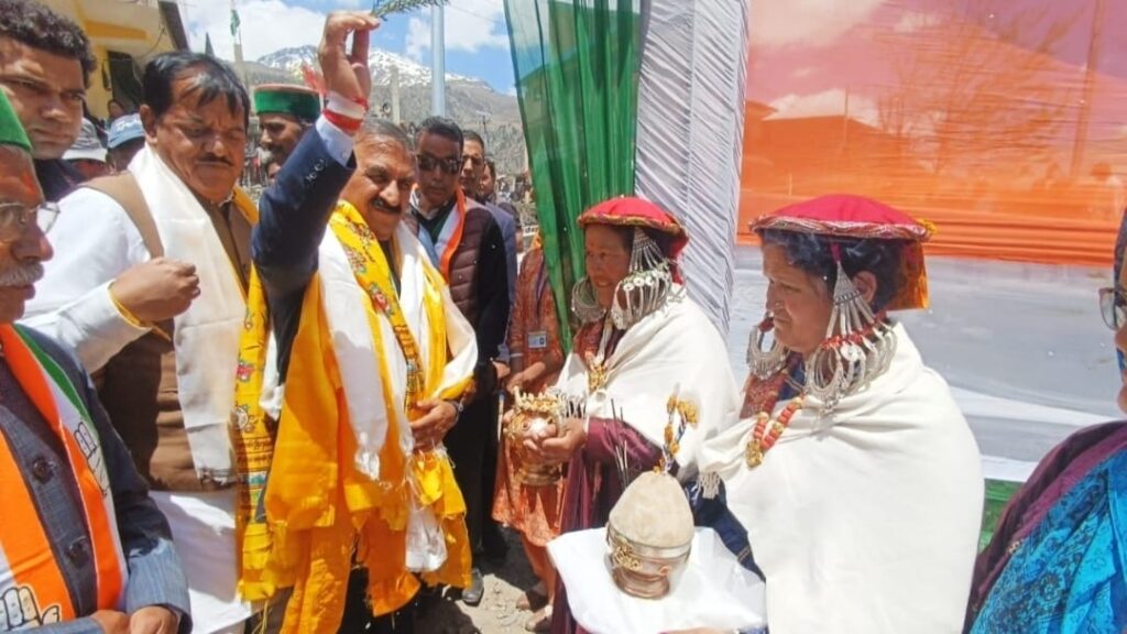 The strength of democracy is manpower, not money power: Sukhu HIMACHAL HEADLINES