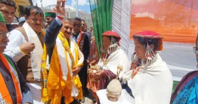 The strength of democracy is manpower, not money power: Sukhu HIMACHAL HEADLINES