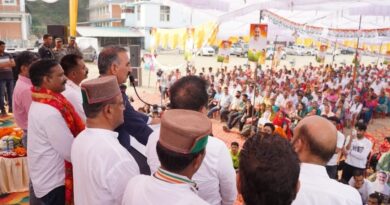 Chief Minister Sukhu sought votes for Congress candidate Satpal Raijada in Dhaliara HIMACHAL HEADLINES