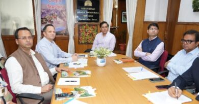 CS Prabodh Saxena reviews progress on  management of single use plastic in State HIMACHAL HEADLINES