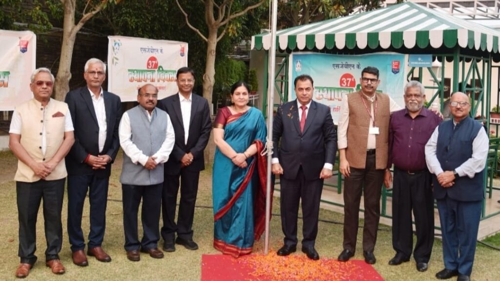 SJVN Commemorated its 37th Raising Day with Grand Celebration HIMACHAL HEADLINES