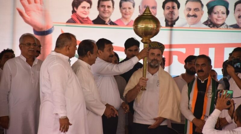 We don't want two types of armies, we will stop Agniveer Yojana, Modi government martyred 700 farmers: Rahul HIMACHAL HEADLINES