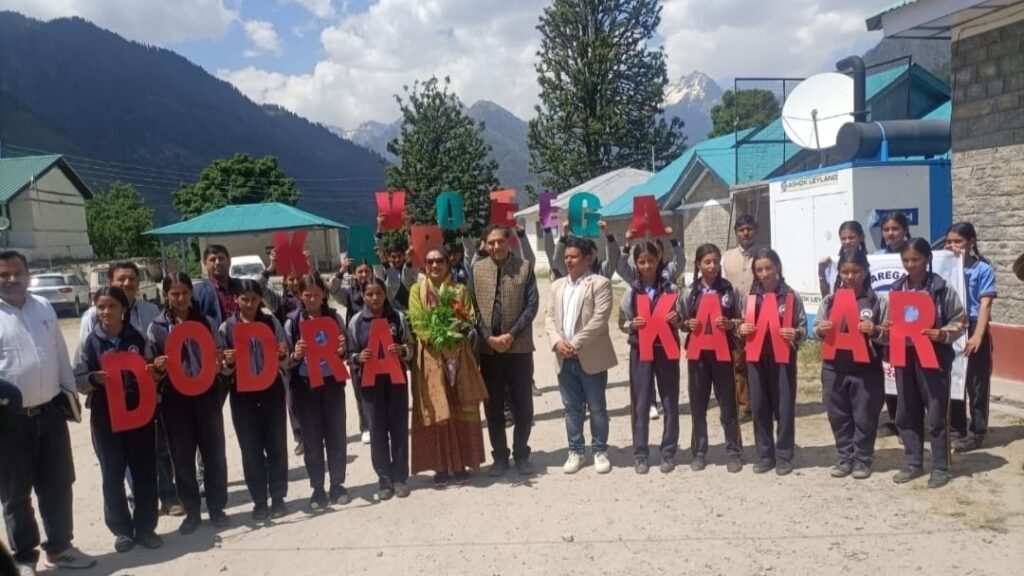 CS Prabodh Saxena reviews poll preparedness in Dodra Kawar HIMACHAL HEADLINES