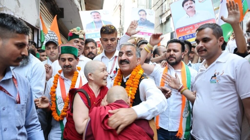 People should defeat money power : Sukhu HIMACHAL HEADLINES