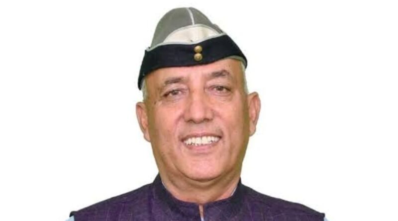 Congress's concern about border security and army is just politics: Brigadier Khushal HIMACHAL HEADLINES