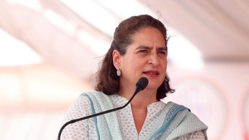 Modi-Shah tried to topple the elected Himachal government with money and power : Priyanka Modi-Shah tried to topple the elected Himachal government with money and power : Priyanka HIMACHAL HEADLINES