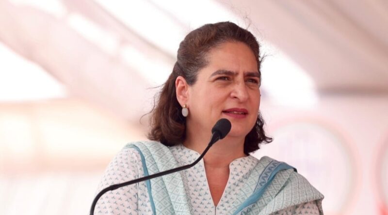 Due to Congress government, Center did not provide help to Himachal in the disaster: Priyanka HIMACHAL HEADLINES