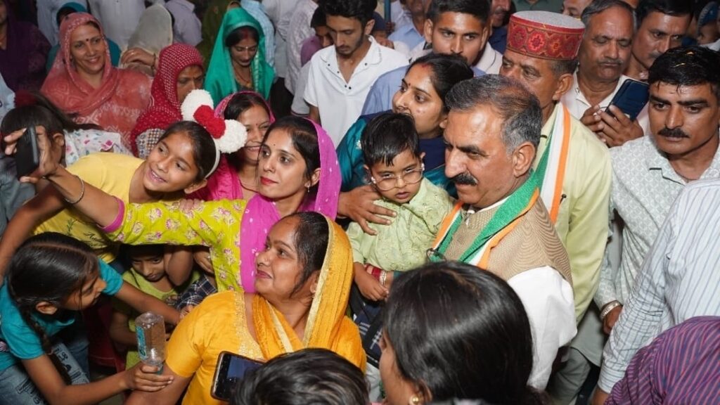 The sellable former MLAs cannot digest the Chief Ministers of Hamirpur district HIMACHAL HEADLINES