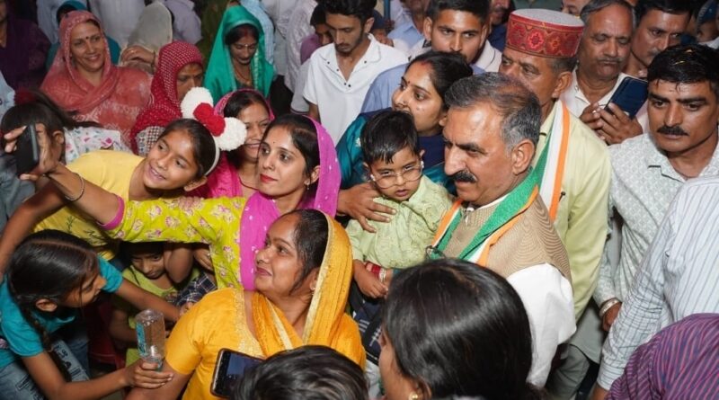 The sellable former MLAs cannot digest the Chief Ministers of Hamirpur district HIMACHAL HEADLINES