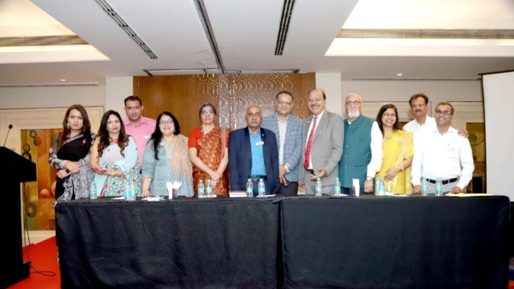 Faridabad Management Association Hosts Stellar Annual General Meeting HIMACHAL HEADLINES