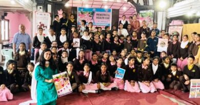 Women should pay attention to maintaining hygiene during menstruation: CMO HIMACHAL HEADLINES