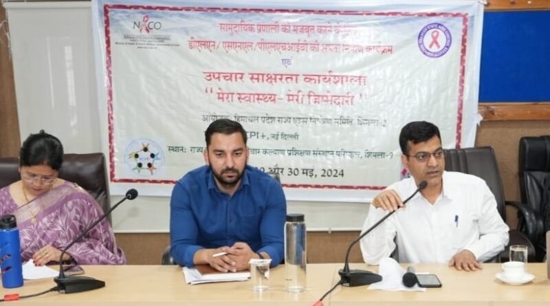 Collective efforts empower communities in combating HIV and AIDS: Rajiv Kumar HIMACHAL HEADLINES
