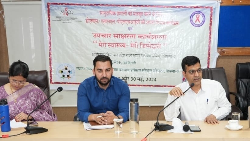 Collective efforts empower communities in combating HIV and AIDS: Rajiv Kumar Collective efforts empower communities in combating HIV and AIDS: Rajiv Kumar HIMACHAL HEADLINES