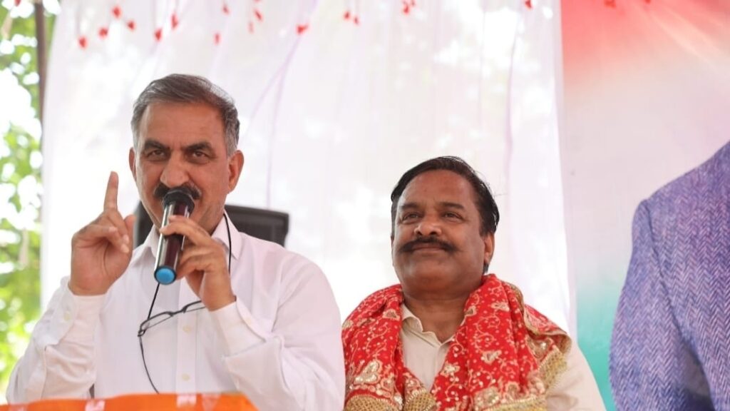 A sold lotus will not bloom, BJP workers are disappointed by the removal of sellable faces: Sukhu A sold lotus will not bloom, BJP workers are disappointed by the removal of sellable faces: Sukhu HIMACHAL HEADLINES
