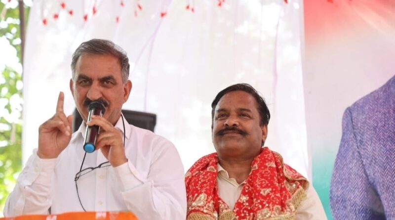 A sold lotus will not bloom, BJP workers are disappointed by the removal of sellable faces: Sukhu A sold lotus will not bloom, BJP workers are disappointed by the removal of sellable faces: Sukhu HIMACHAL HEADLINES