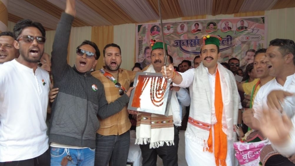 Congress is going to win all the four Lok Sabha and six assembly by-elections in Himachal: Mukesh Agnihotri HIMACHAL HEADLINES