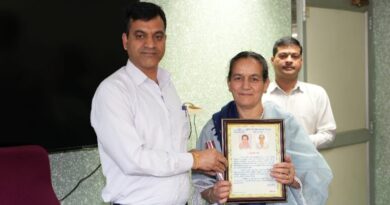 I&PR department  bids farewell to Information Officer Geeta Thakur HIMACHAL HEADLINES