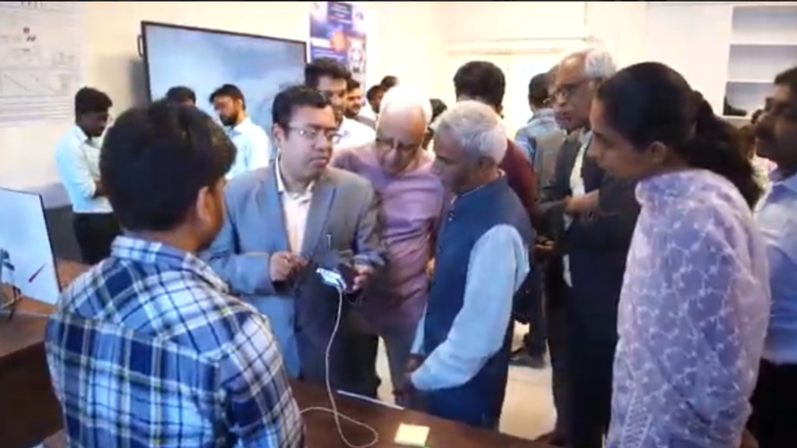 Centre for Human-Computer Interaction (CHCi) by the Technology Innovation Hub (TIH) launched at IIT Mandi HIMACHAL HEADLINES