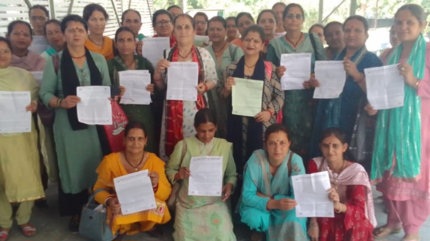If ICDS is privatized agitation will be intensified by CITU If ICDS is privatized agitation will be intensified by CITU HIMACHAL HEADLINES
