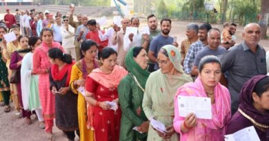 Around 67.44 percent polling in Solan district HIMACHAL HEADLINES