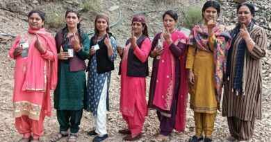 Women participated in large numbers in voting HIMACHAL HEADLINES