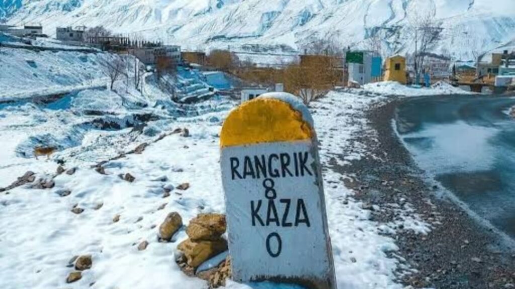 NH-505 Kaza - Gramphu Road Reopens NH-505 Kaza - Gramphu Road Reopens HIMACHAL HEADLINES
