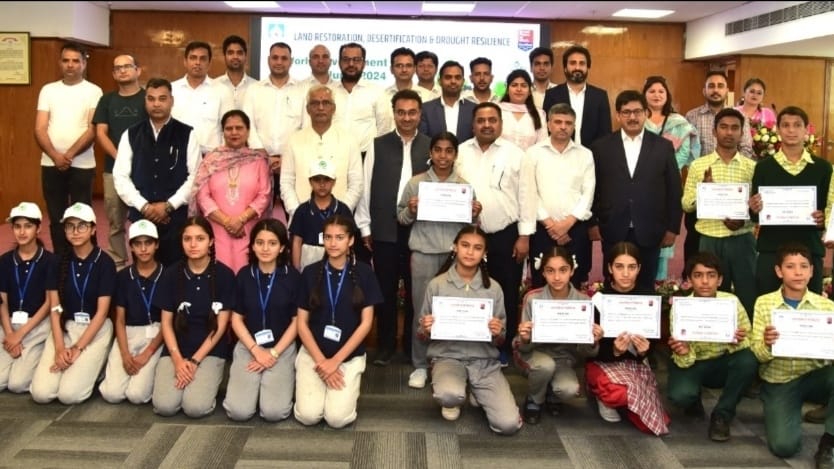 SJVN organizes several programs on the occasion of World Environment Day HIMACHAL HEADLINES