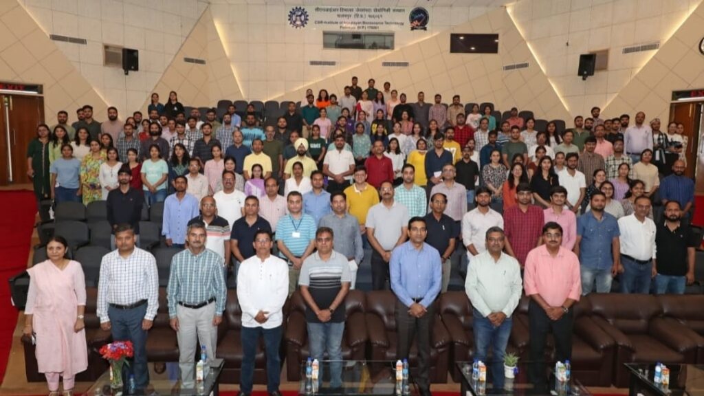 CSIR-IHBT Hosts World Bioresource Technology Summit on Environment Day CSIR-IHBT Hosts World Bioresource Technology Summit on Environment Day HIMACHAL HEADLINES
