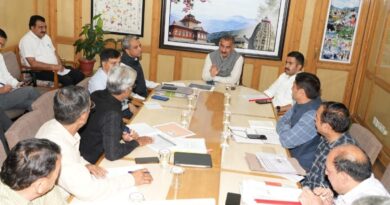 Expedite projects to meet timeline while ensuring quality: Sukhu HIMACHAL HEADLINES