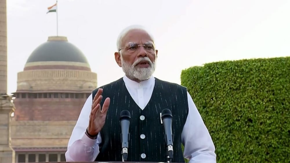 Narendra Modi is the first PM born after independence: Nanda Narendra Modi is the first PM born after independence: Nanda HIMACHAL HEADLINES