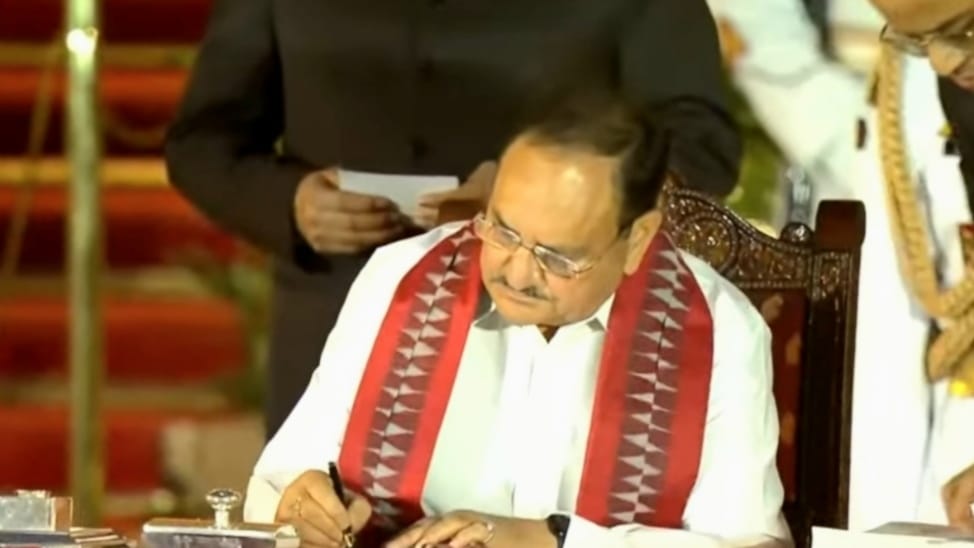 Dr. Shandil congratulates J.P Nadda on assuming charge as Union Health Minister Dr. Shandil congratulates J.P Nadda on assuming charge as Union Health Minister HIMACHAL HEADLINES