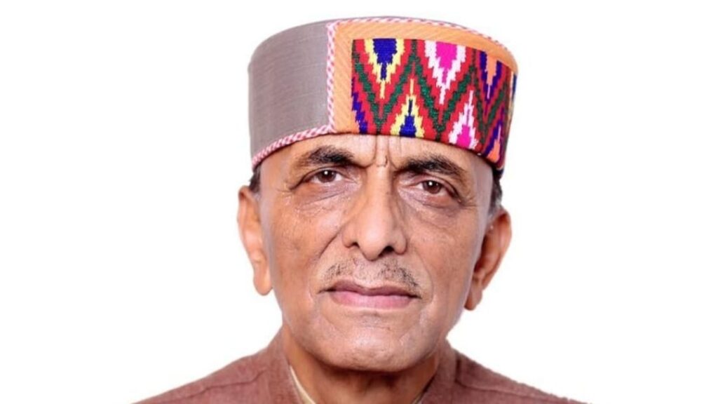 Dr. Krishna Lal Sehgal became the first artist of Himachal to get top grade in folk music Dr. Krishna Lal Sehgal became the first artist of Himachal to get top grade in folk music HIMACHAL HEADLINES