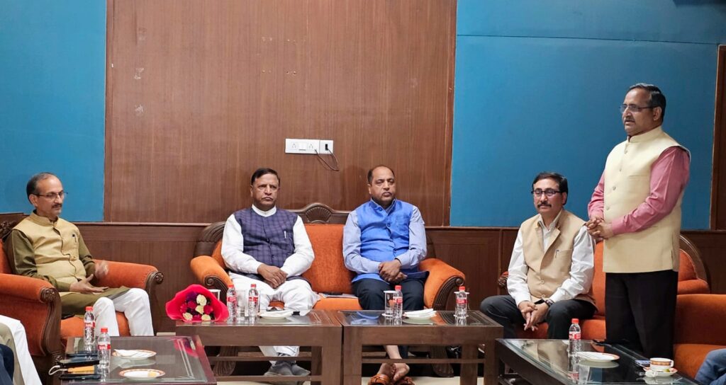 BJP State Unit Celebrates Victories, Faces Upcoming Electoral Challenges BJP State Unit Celebrates Victories, Faces Upcoming Electoral Challenges HIMACHAL HEADLINES