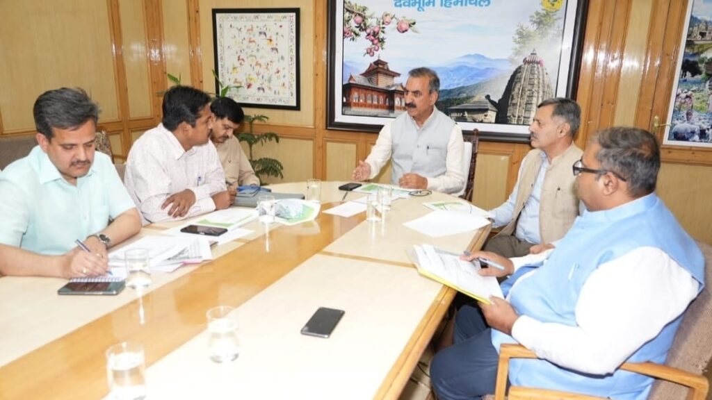 Himachal Govt emphasizes radical reforms in Tech Institutions for professionalism: Sukhu HIMACHAL HEADLINES
